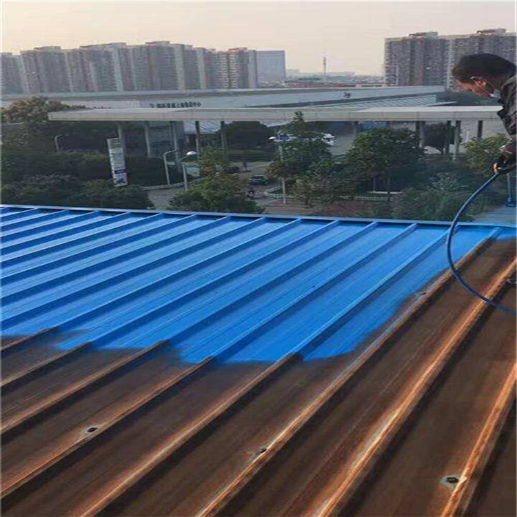 桂东彩钢瓦喷漆翻新服务