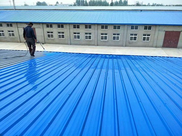 桂东 彩钢瓦喷漆翻新工业厂房、仓库